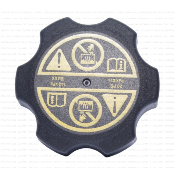 Tapa De Agua Para Chevrolet Cruze 2010 2017 1.8 F18d4 A18xer 16v
